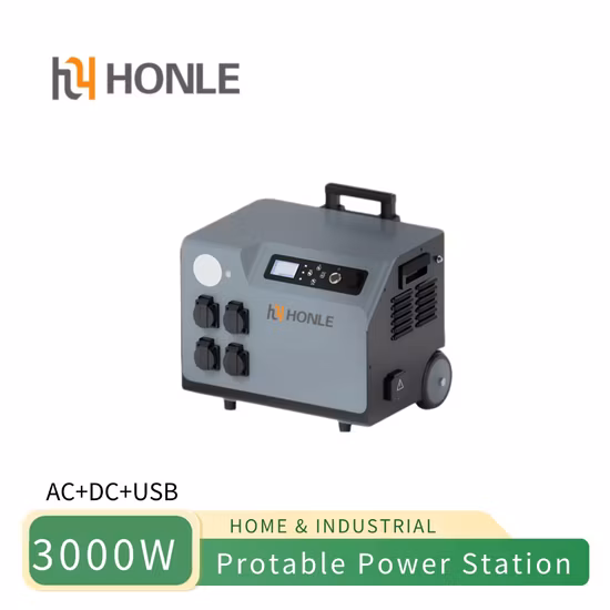 Centrale elettrica portatile con batteria ricaricabile 20Ah 200W per sopravvivenza in campeggio ed escursionismo