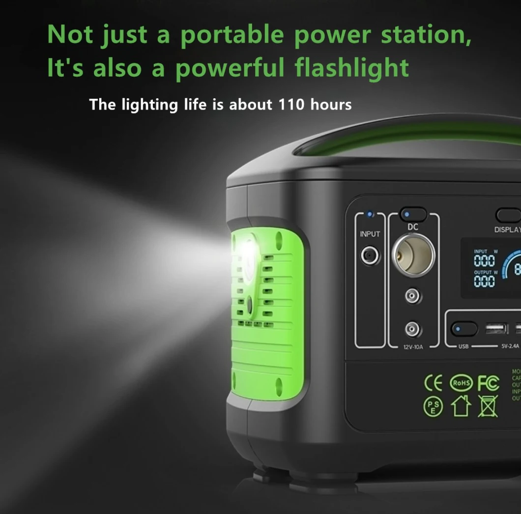 Sugineo Outdoor Large Capacity Power Station 700W AC/USB/QC3.0/DC