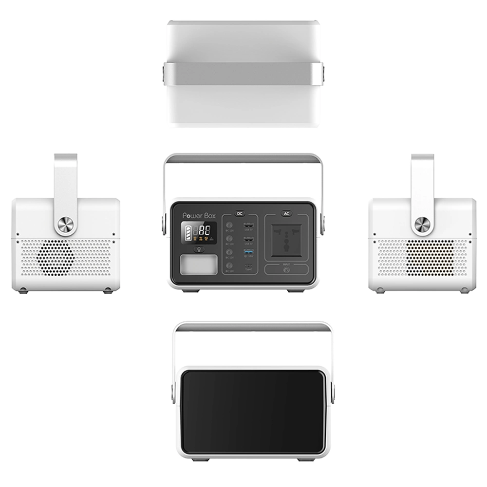 100W Portable AC & DC Power Station Charged by Solar Panel/AC Power/DC Power