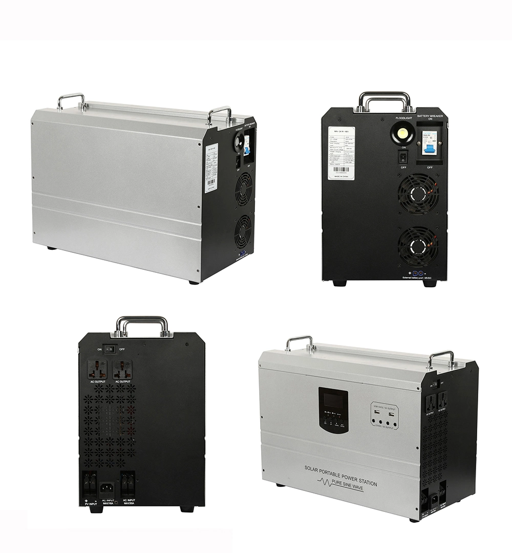 4000W 5000W Emergency Power Backup Portable Power Station