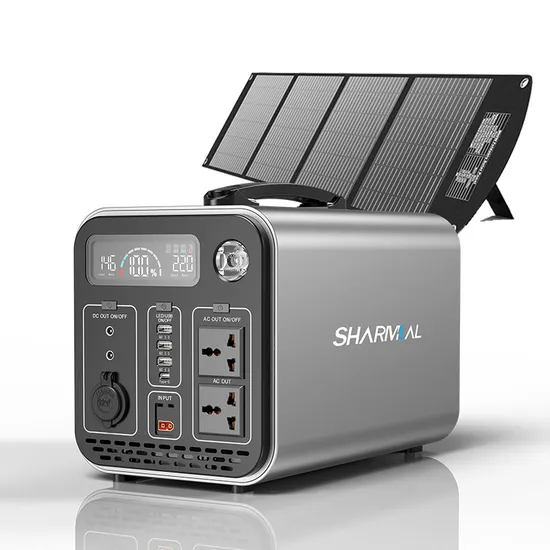 Power Station Solar Energy System 2000W 3000W 5000W LiFePO4 Outdoor Solar Power Generator Portable Power Station 2000W