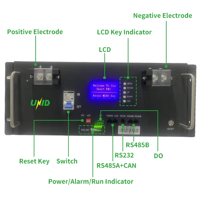 Home Solar Batteries Low Voltage Power Bank