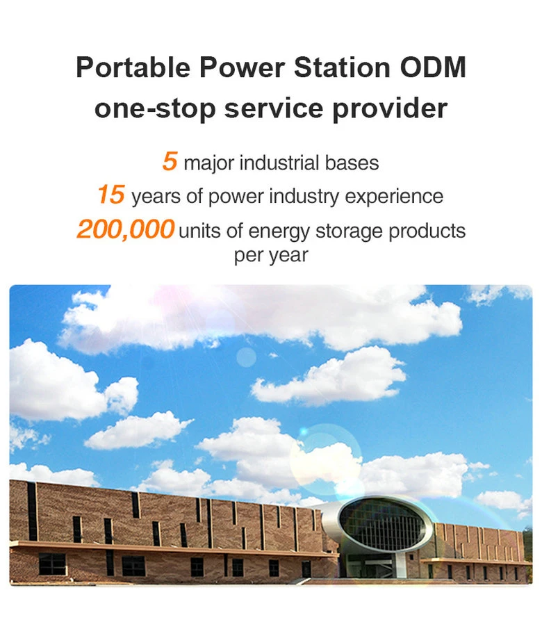 220V 230V 300W 500W 600W 1200W 1500W 2000W 3000W Power Station ODM OEM Manufactor