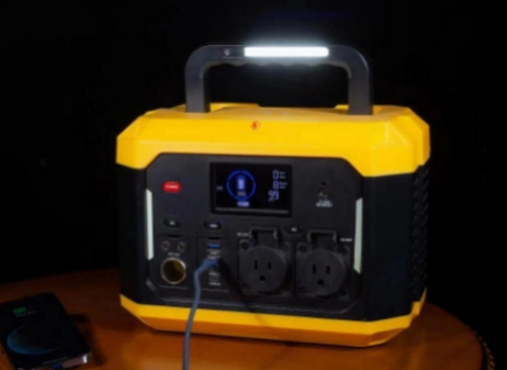 Emergency Power Supply of Solar Panel/500W 1000W 1500W Portable Outdoor Power Station