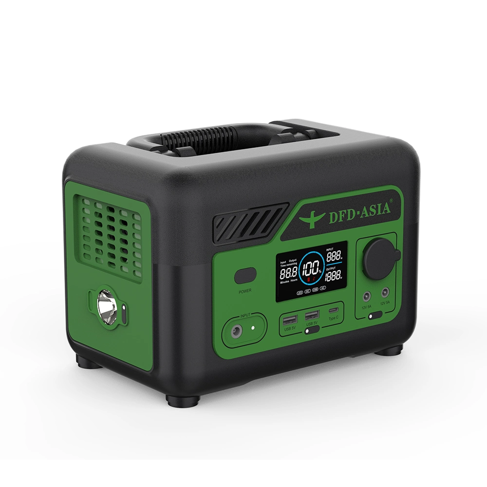 OEM/ODM Outdoor Camping Emergency Backup 300W/500W/1000W/2000W/3000W/4000W/5000W 1kw 2kw 3kw 4kw 5kw Portable Power Station