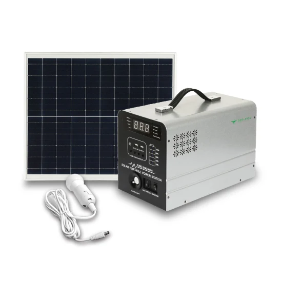 Capacità 500 W Centrale elettrica portatile Generatore solare Accumulatore di energia Alimentatore Batteria LiFePO4 Grande banca di alimentazione esterna