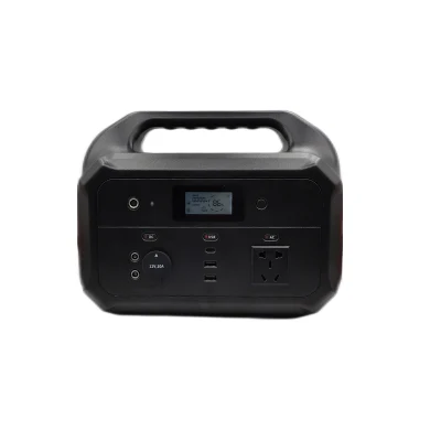 Portatile da viaggio all'aperto Stile Biy Power 700 W Supporto Ricarica solare Accumulo di energia Generatore di energia 3 Stazione di alimentazione con uscita USB con torcia elettrica