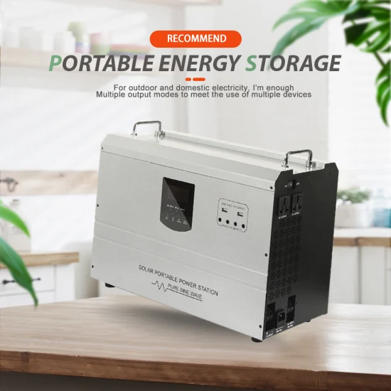 Centrale elettrica di backup portatile da 4000 W 5000 W