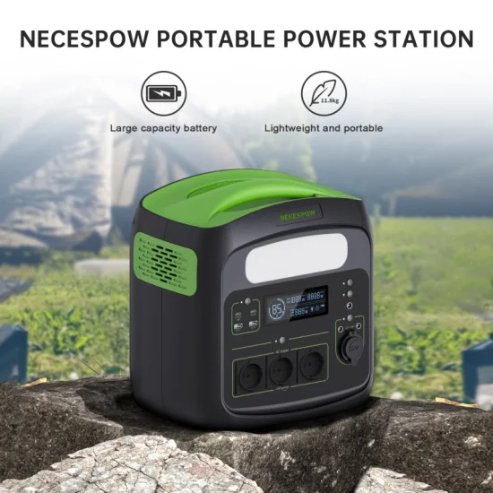 Popolare centrale elettrica portatile da 700 W Necesmy N7576 con fornitore di alimentazione a batteria LiFePO4