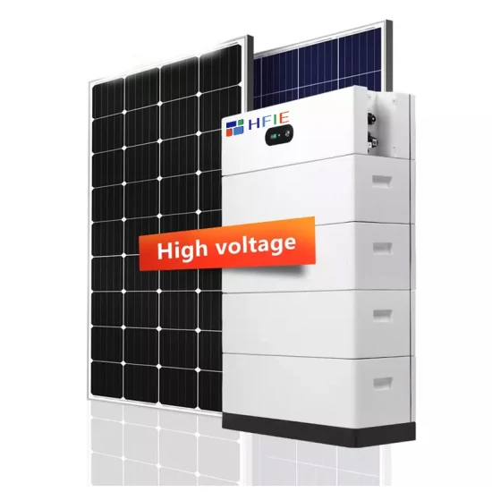 Produzione HFIE Batterie agli ioni di litio ad alta tensione 51,2 V 20/15/10 kWh LiFePO4 Banca di energia solare per sistemi di accumulo di energia domestica