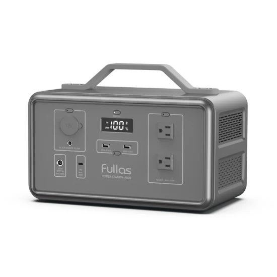 Fullas Power Solution Generatore di ricarica solare per centrale elettrica portatile da 500 W-2400 W con batteria LiFePO4 per campeggio all'aperto