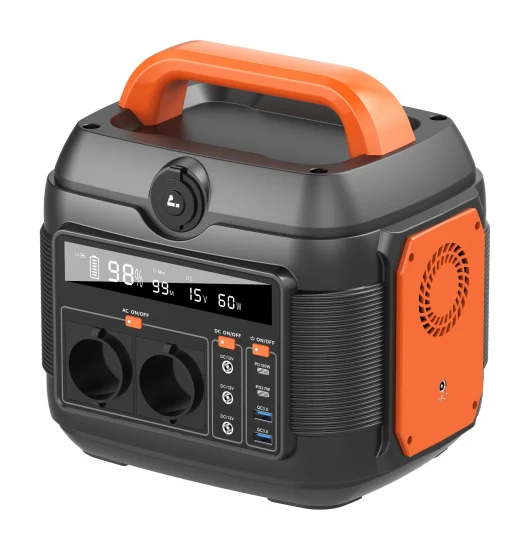 Batteria al litio a ricarica rapida 576Wh 160000mAh 600W centrale elettrica portatile da esterno